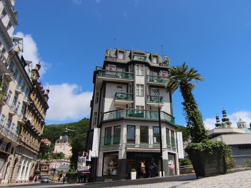 Ea Hotel Atlantic Palace カルロヴィ・ヴァリ エクステリア 写真